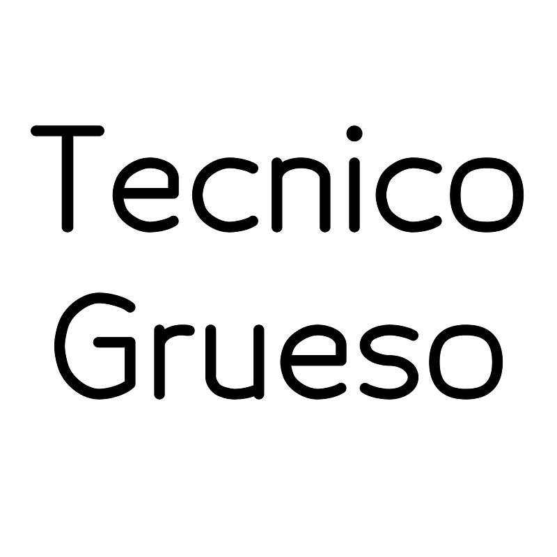 Tecnico Grueso