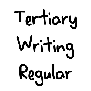 Tertiary Writing Regular