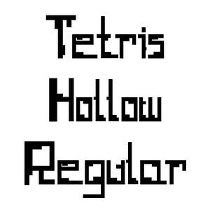 Tetris Hollow Regular