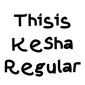 Thisis KeSha Regular