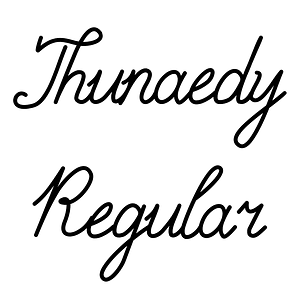 Thunaedy Regular