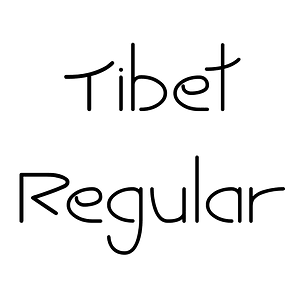 Tibet Regular