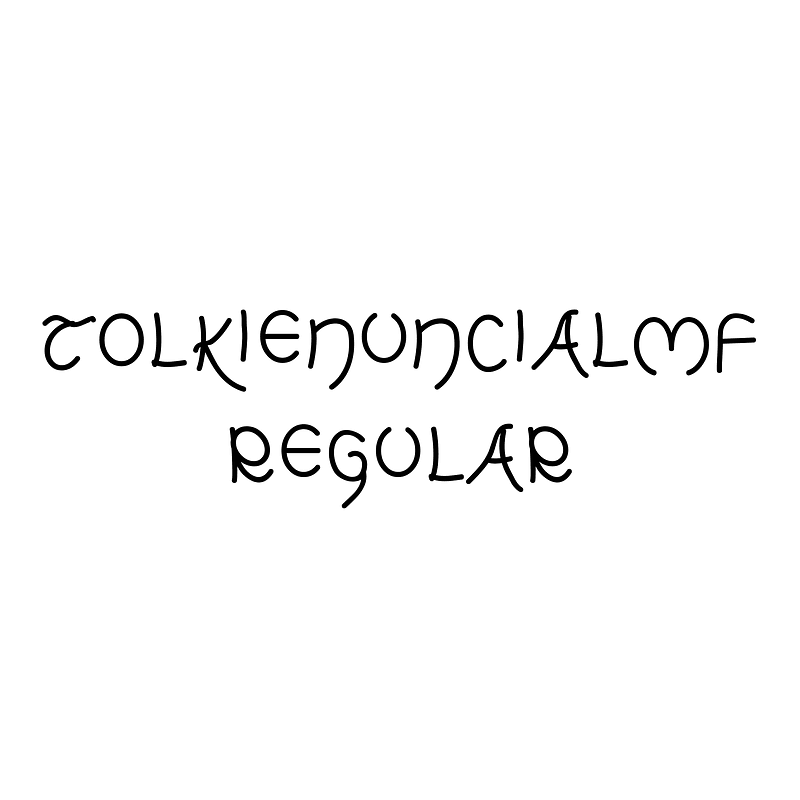 TolkienUncialMF Regular
