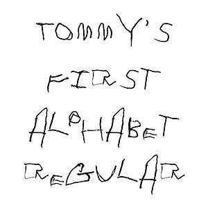 Tommy's First Alphabet Regular