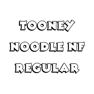 Tooney Noodle NF Regular