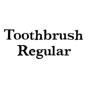 Toothbrush Regular