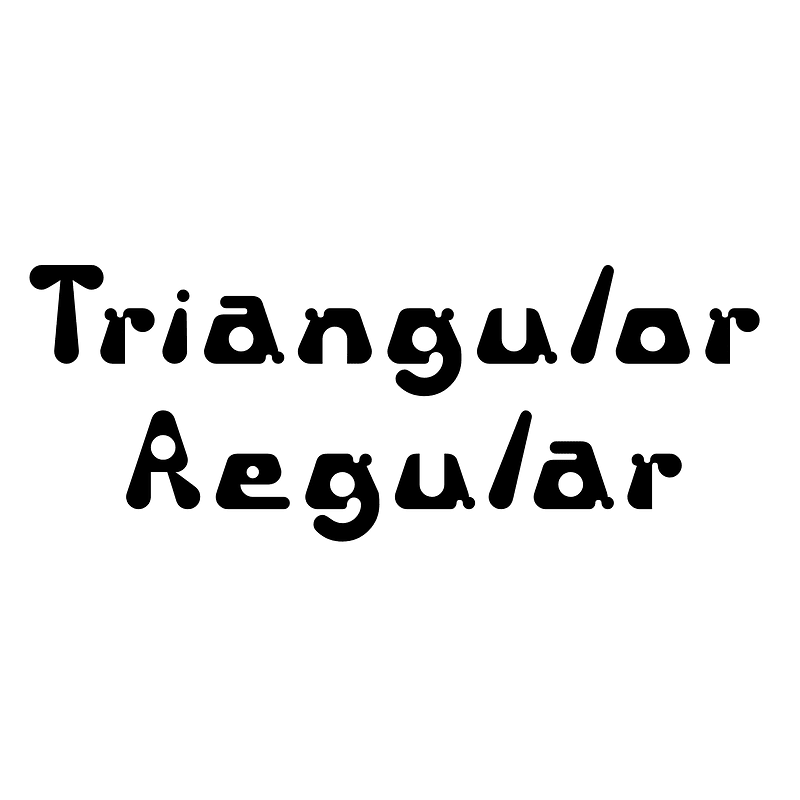 Triangulor Regular
