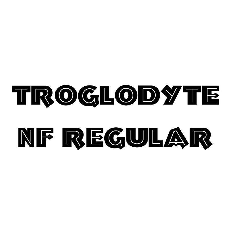 Troglodyte NF Regular