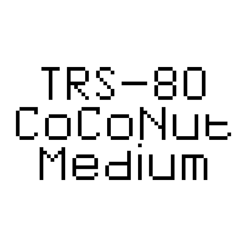 TRS-80 CoCoNut Medium