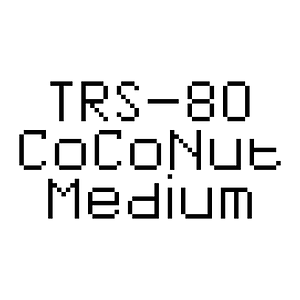 TRS-80 CoCoNut Medium