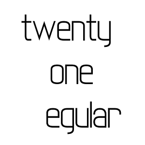 twenty-one Regular