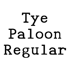 Tye Paloon Regular