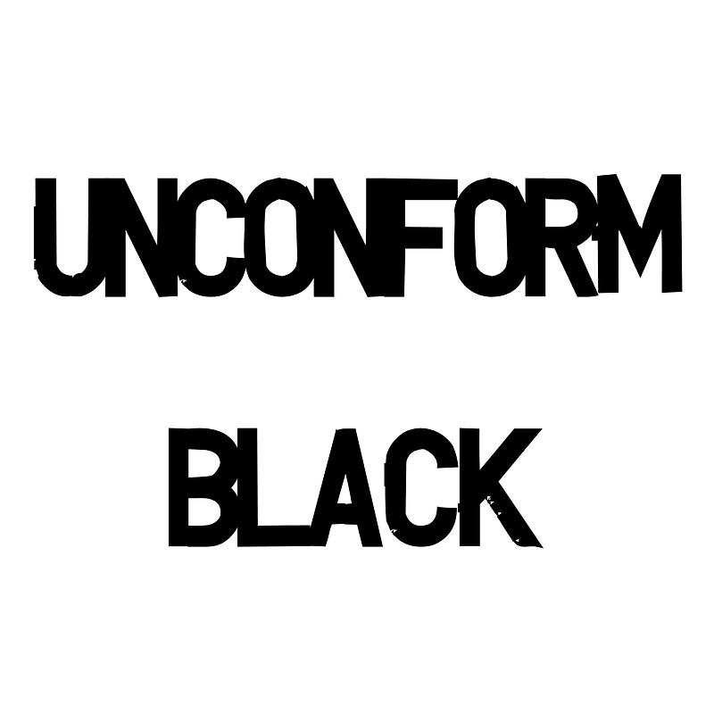 UNCONFORM Black