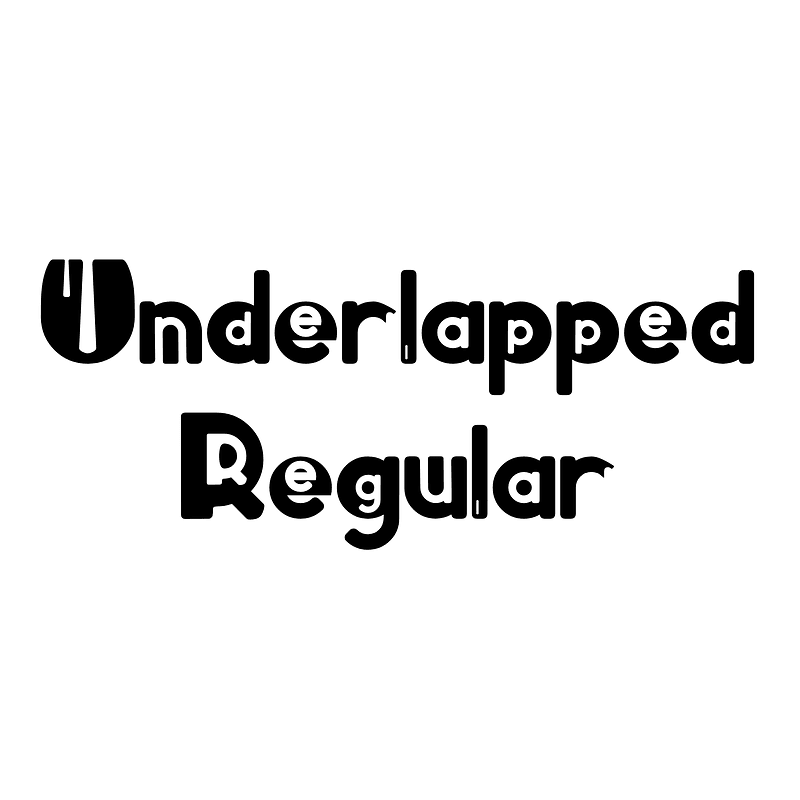 Underlapped Regular