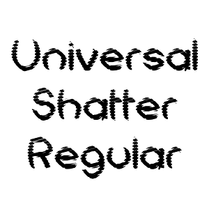 Universal Shatter Regular