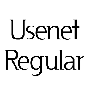 Usenet Regular