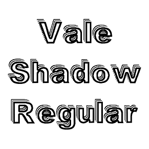 Vale Shadow Regular