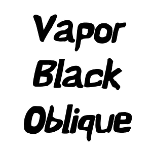 Vapor Black Oblique