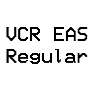 VCR EAS Regular