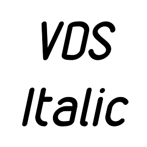 VDS Italic