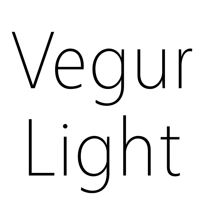 Vegur Light