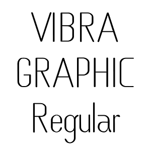 VIBRA GRAPHIC Regular