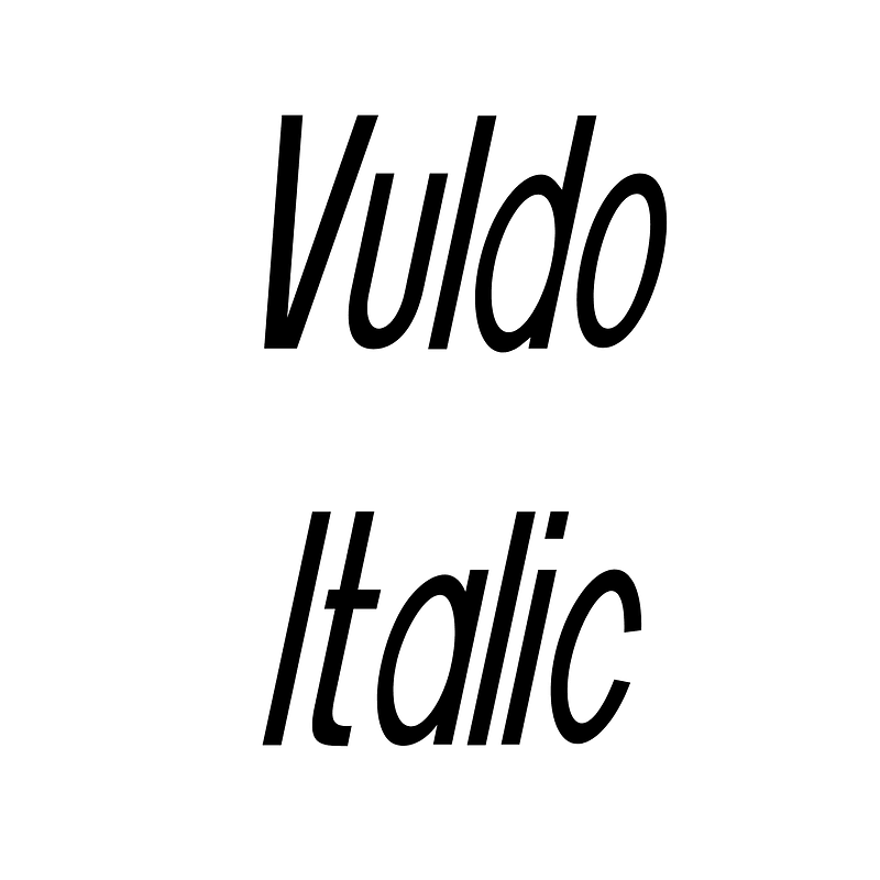 Vuldo Italic