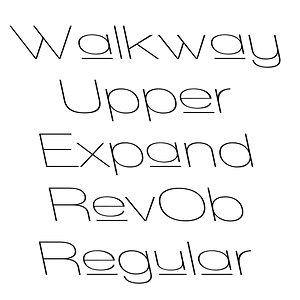 Walkway Upper Expand RevOb Regular