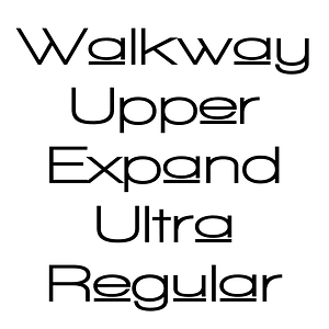 Walkway Upper Expand Ultra Regular