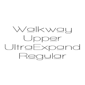 Walkway Upper UltraExpand Regular