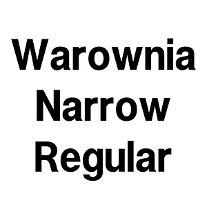 Warownia Narrow Regular