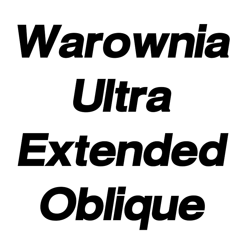 Warownia Ultra Extended Oblique