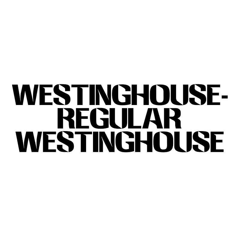 Westinghouse-Regular Westinghouse