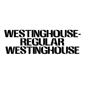 Westinghouse-Regular Westinghouse