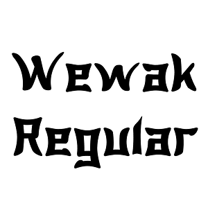 Wewak Regular