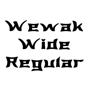 Wewak Wide Regular