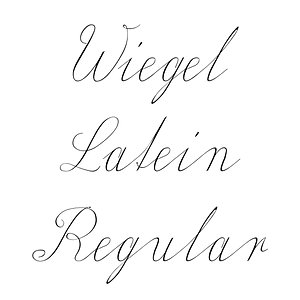 Wiegel Latein Regular