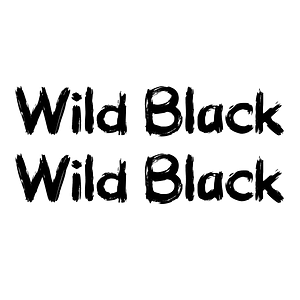 Wild Black Wild Black