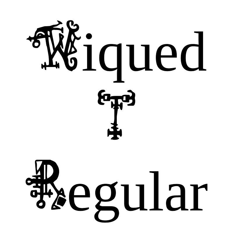 Wiqued T Regular