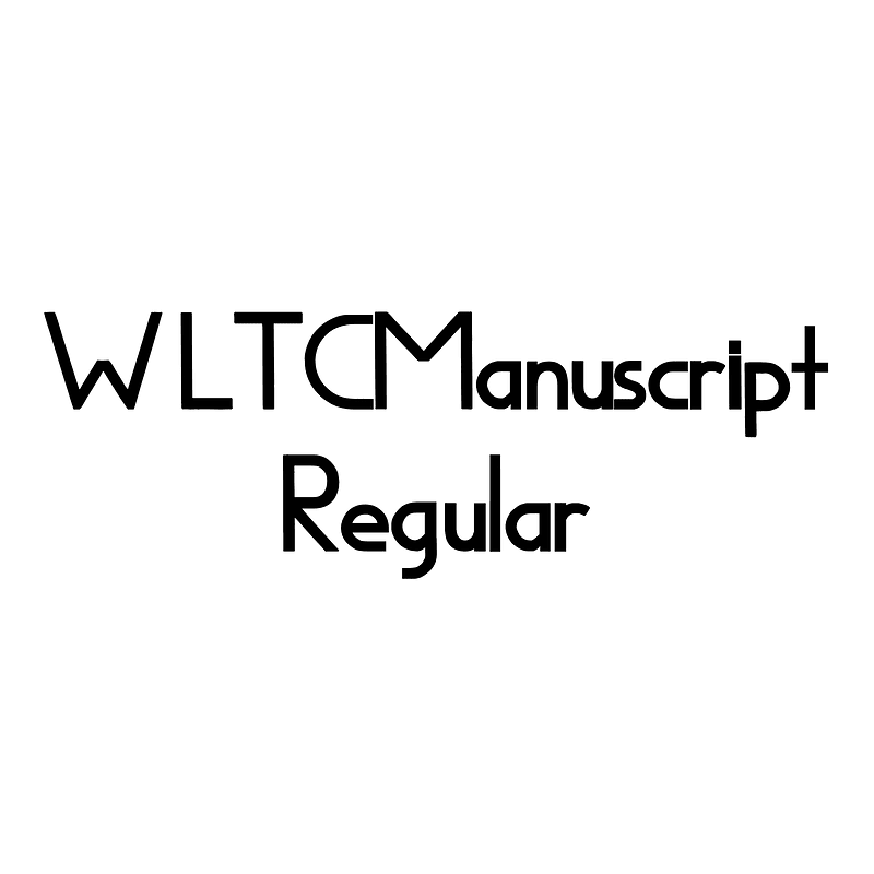 WLTCManuscript Regular
