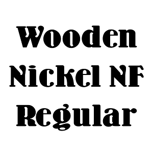 Wooden Nickel NF Regular