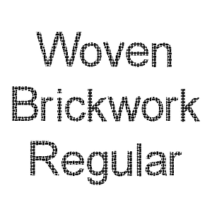 Woven Brickwork Regular