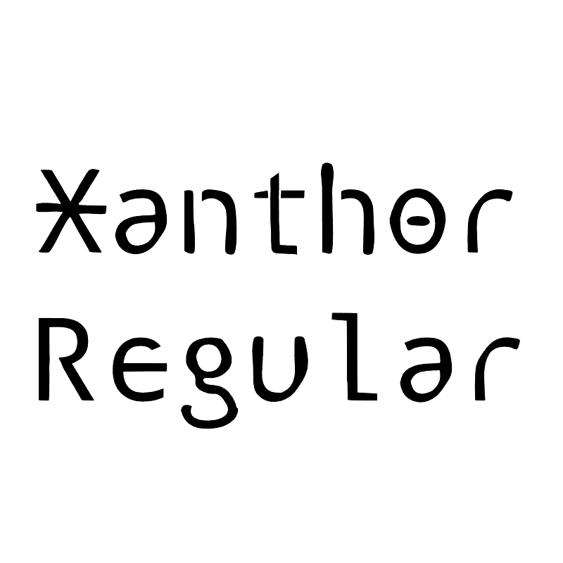 Xanthor Regular