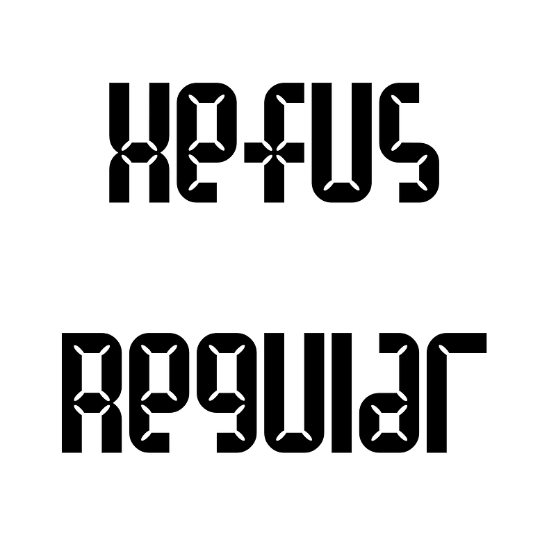 Xefus Regular
