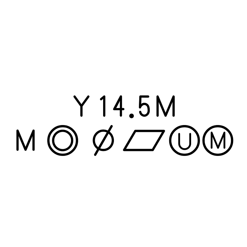 Y14.5M Medium