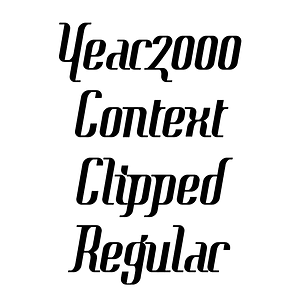 Year2000 Context Clipped Regular