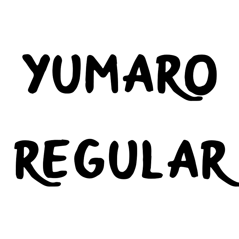 Yumaro Regular