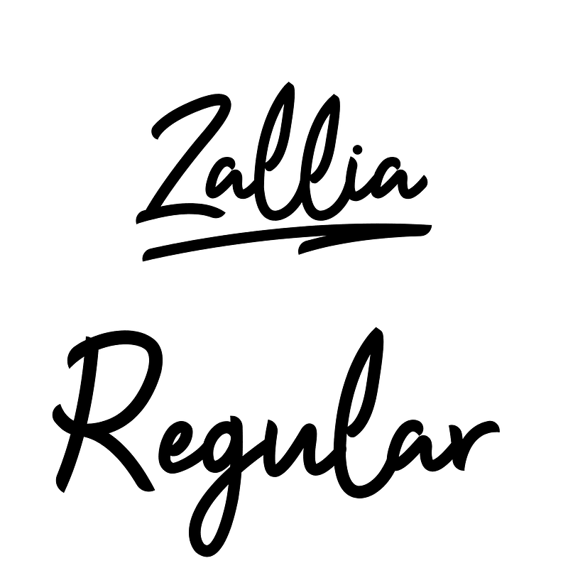 Zallia Regular