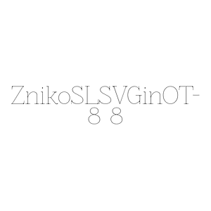 ZnikoSLSVGinOT-8 8