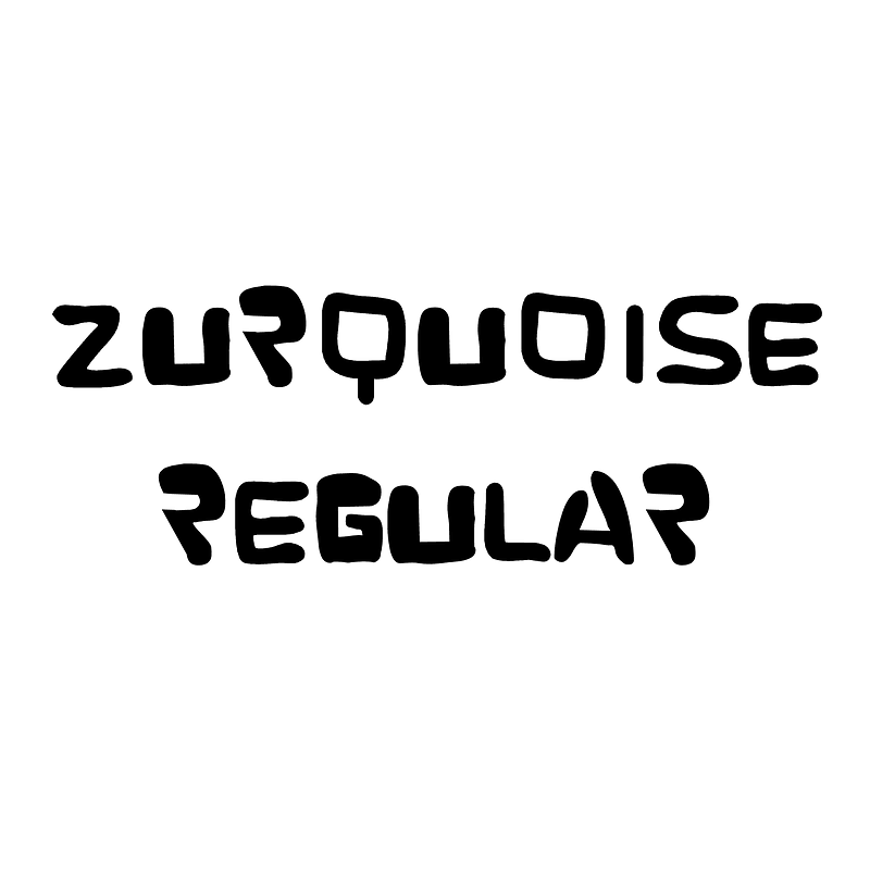 Zurquoise Regular